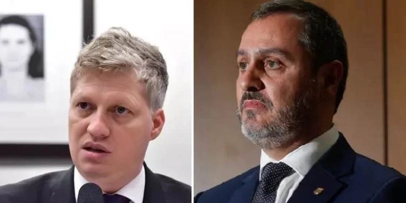 Diretor da PF representa contra Marcel Van Hattem por acusações de prevaricação