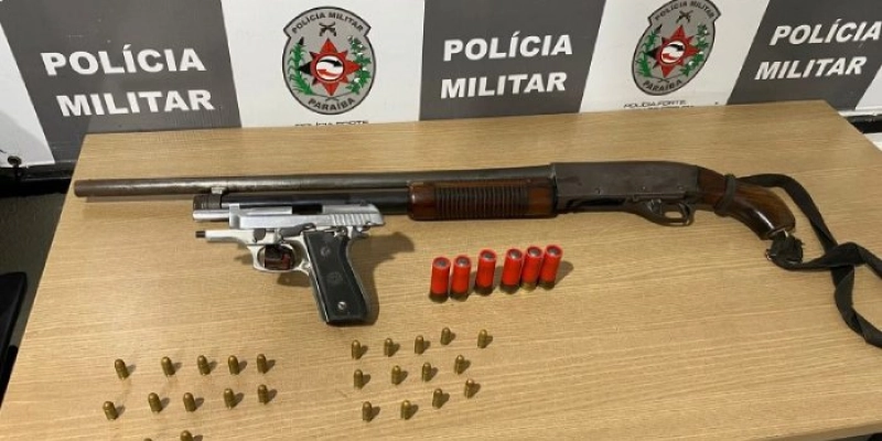 Operação apreende armas e prende suspeito que ameaçou candidato a vereador