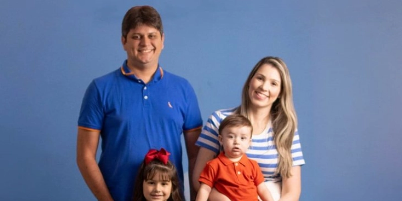 Mensagem de Natal – Júnior, Secretário de Finanças de Vieirópolis