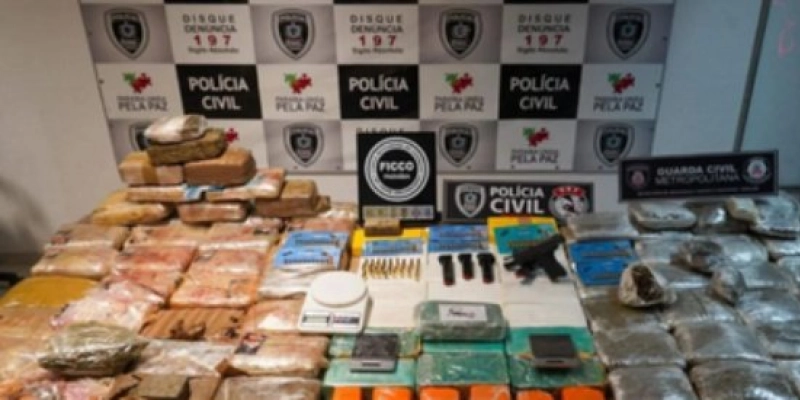 Operação prende traficantes e apreende entorpecentes e armas na Paraíba