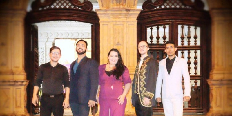 Curta Ópera PB e naipe de trombones da Big Band Rubacão Jazz se apresentam nesta sexta-feira