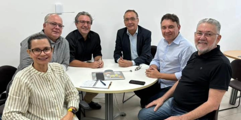 Amidi avança tratativas com Sebrae para dimensionamento, qualificação e fomento à mídia digital da Paraíba