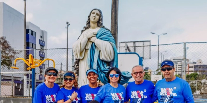 Cícero participa da 1ª Corrida da Imaculada e destaca João Pessoa como cidade do esporte saudável e da fé