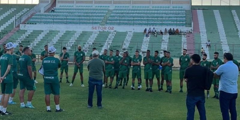 Sousa inicia pré-temporada e mira acesso à Série C em 2025