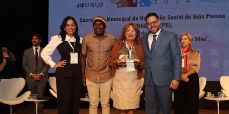 Prefeitura de João Pessoa recebe prêmio ‘Selo Mérito’ pelo trabalho social na Comunidade Quilombola de Paratibe