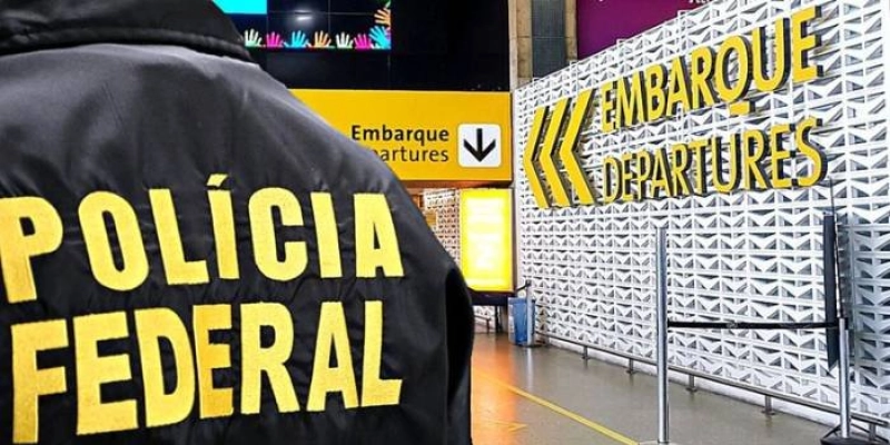 PF prende procurado internacional deportado dos EUA