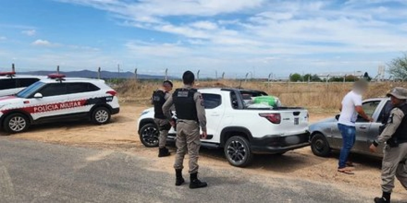 Abordagens preventivas são realizadas pelo 14° BPM em Sousa