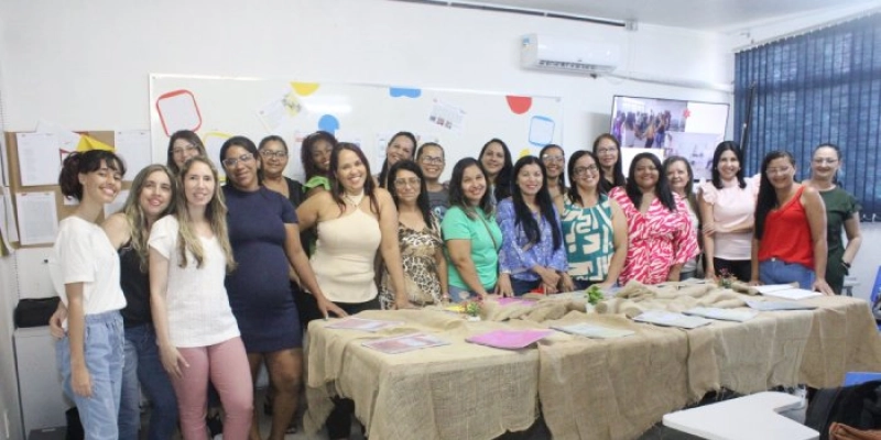 Secretaria de Educação de João Pessoa realiza formação de encerramento do projeto ‘Saberes e Práticas’
