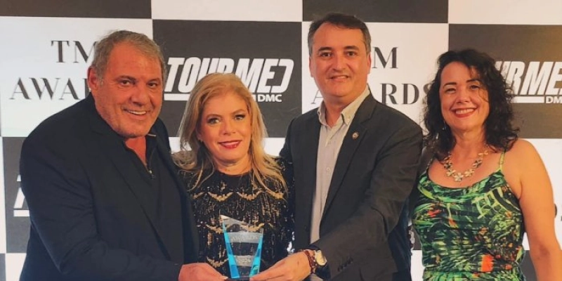 Paraíba recebe reconhecimento internacional no turismo em premiação realizada no Rio de Janeiro