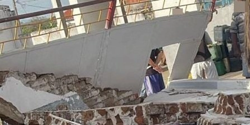 Tragédia em Santa Cruz: trabalhador é vítima de desabamento de muro, neste sábado