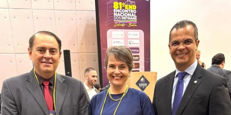 Jutay Meneses busca soluções inovadoras para modernizar serviços de trânsito na Paraíba