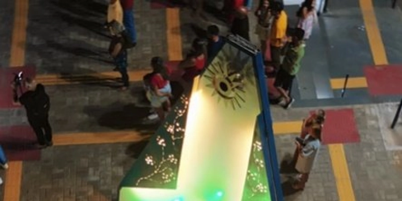 João Neto inaugura Monumento em Homenagem aos 30 Anos de Emancipação Política, em Aparecida 