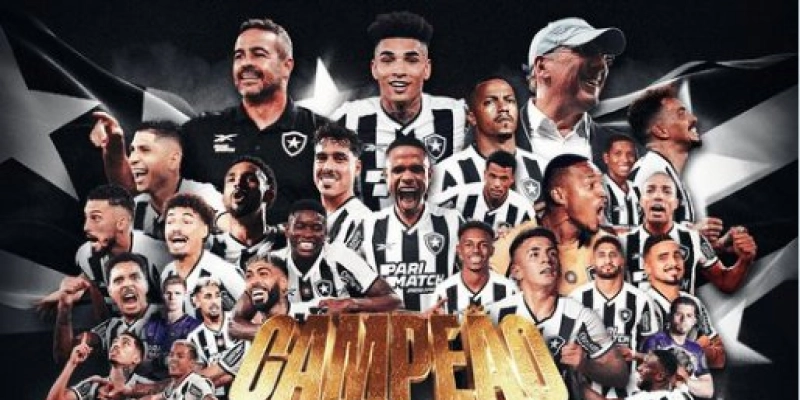 Botafogo conquista o Brasileirão 2024 com vitória emocionante sobre o São Paulo
