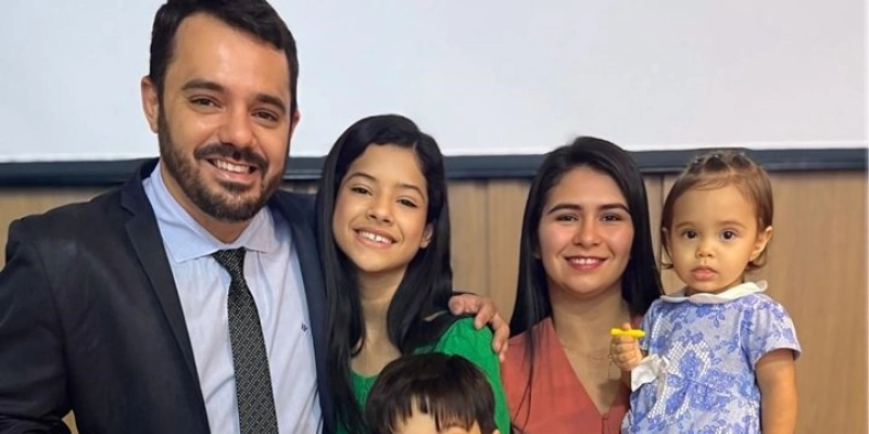Sousense Valécio Abrantes é diplomado vereador em Augusto Corrêa no Estado do Pará