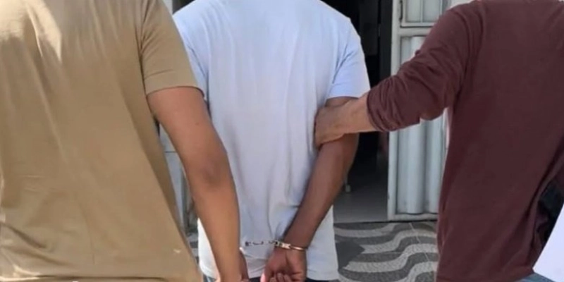 Suspeito de assassinar desafeto a pauladas é capturado pela Polícia Civil, na Paraíba