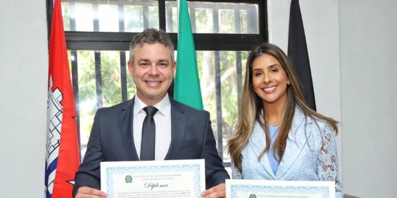 André Coutinho é diplomado prefeito de Cabedelo