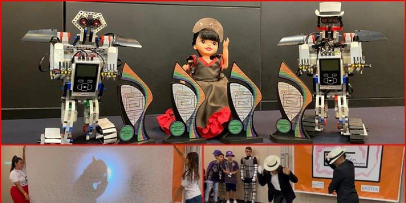 Estudantes da rede estadual garantem vaga para etapa internacional de torneio de Robótica no México