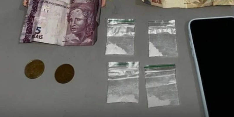 Polícia prende homem por adulteração de veículo e posse de entorpecente