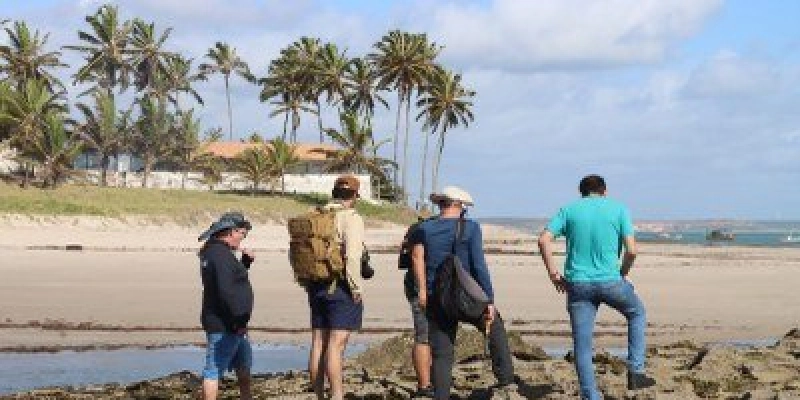 Expedição à Baía da Traição inicia diagnóstico para combater erosão costeira e avanço do mar