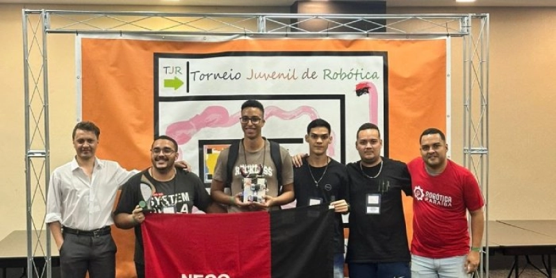 Estudantes do projeto Limite do Visível conquistam 1º Lugar no Torneio Juvenil de Robótica e vaga na etapa mundial