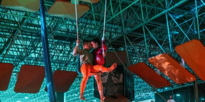 Escola de Circo da Funesc apresenta espetáculo ‘Buranhêm Circo Vivo’ neste fim de semana