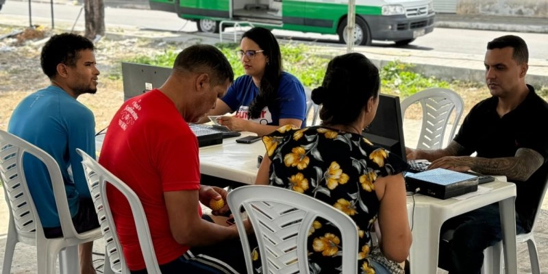 Prefeitura de João Pessoa beneficiou mais de 8.700 pessoas com os serviços da Caravana do Cuidar