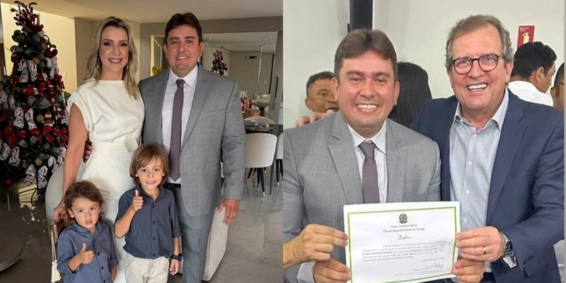 Helder Carvalho e Zé Célio são diplomados em cerimônia marcada por destaque ao trabalho da Justiça Eleitoral