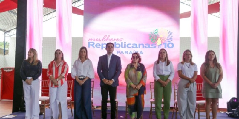 Deputado Hugo Motta destaca papel da representatividade feminina no encontro do Republicanos