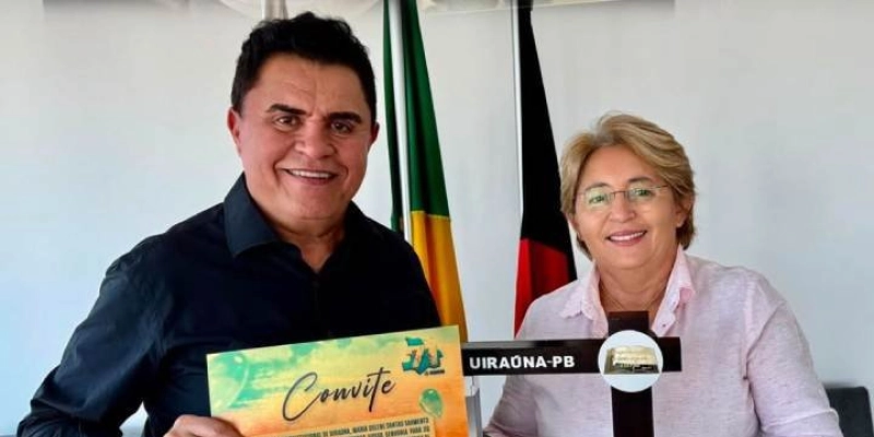 Deputado Wilson Santiago e Prefeita Leninha Romão fortalecem saúde de Uiraúna com investimento de R$ 1 milhão