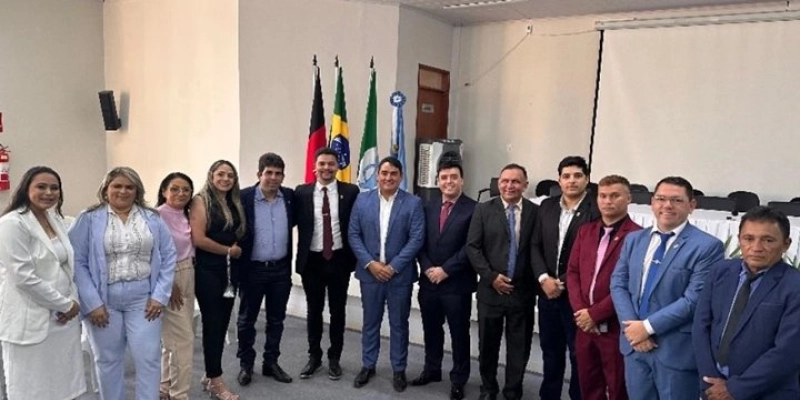 Lucas Braga é diplomado em Marizópolis, mas AIJEs deixam mandato sob incerteza