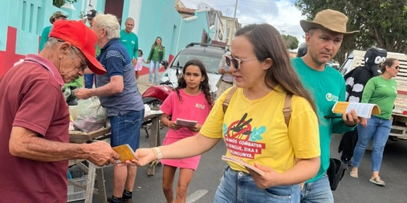 Dia D contra a Dengue: Paraíba participa do dia nacional de combate ao mosquito e mobiliza a população