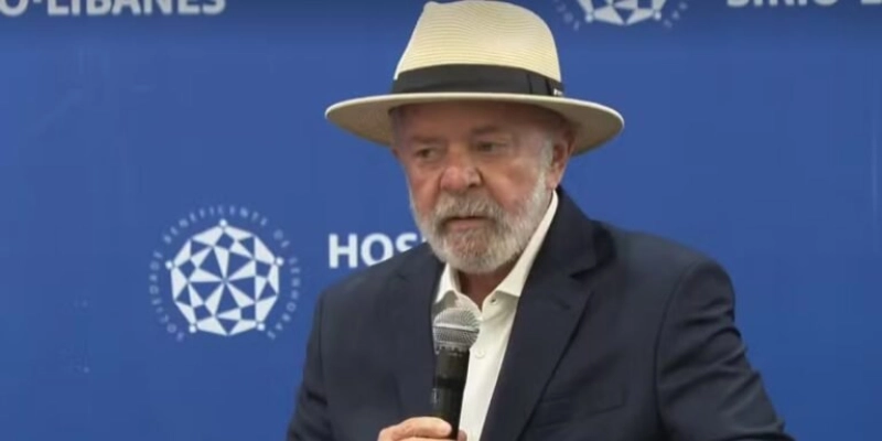“Estou vivo e motivado”, diz Lula após alta hospitalar neste domingo em São Paulo