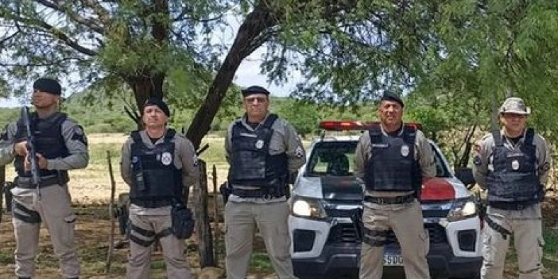 Abordagens na área do 14° BPM - divisa de Santa Cruz-PB e Alexandria-RN