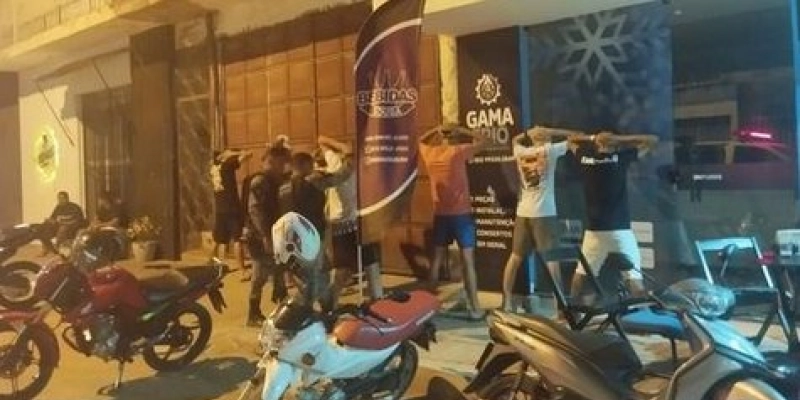 Operação Boas Festas é deflagrada pela Polícia Militar na cidade de Sousa