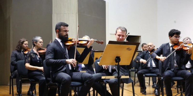 Concerto de Natal da Orquestra Sinfônica da Paraíba tem participação de cantor lírico e do Coro Sinfônico