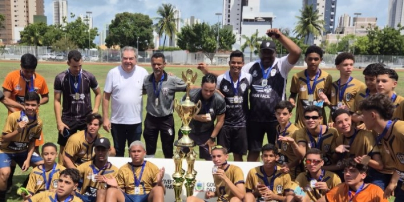 VF4 ganha do Angelim, de Sousa, e é campeão da Copa Paraíba de Futebol Raimundo Braga 2024