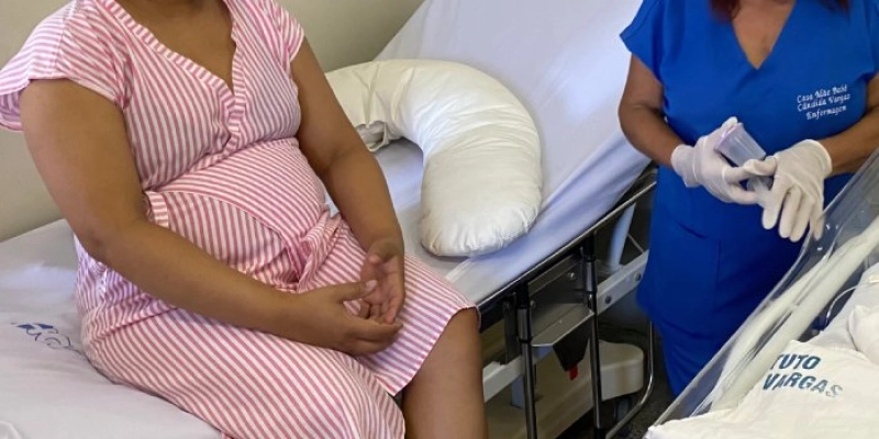 Instituto Cândida Vargas garante assistência no pré-natal para gestantes com HIV