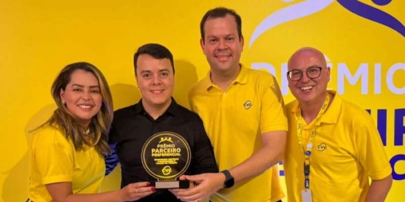 Paraíba recebe prêmio de destaque da Operadora CVC por investimentos no turismo