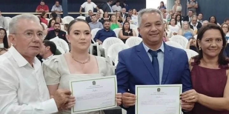 Com 61% dos votos, Gerôncio Júnior celebra diplomação e projeta mais progresso para São Francisco