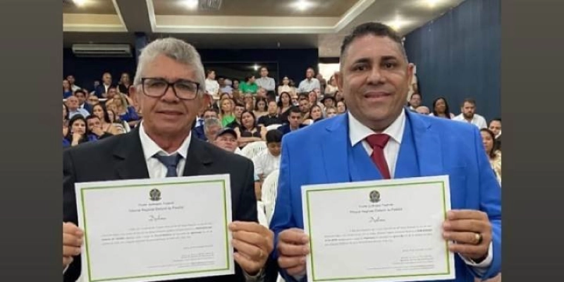 João Neto celebra diplomação e reafirma compromisso com Aparecida após reeleição histórica