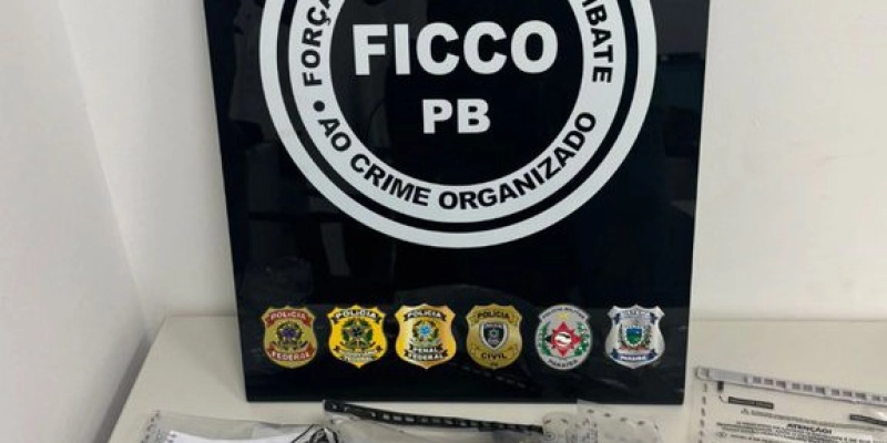 FICCO/PB encontra arma, munições e drogas em operação de apoio a FICCO/RN