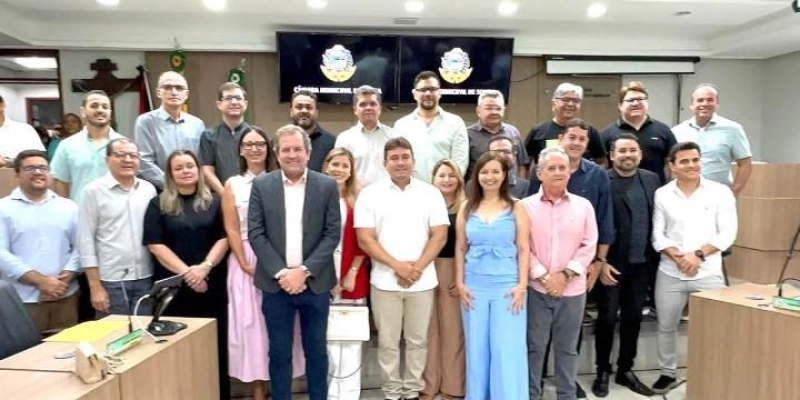 Prefeito eleito de Sousa, Helder Carvalho, anuncia secretariado e aponta desafios para 2024