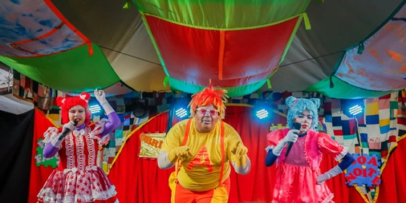Teatro, circo e auto de Natal integram programação da Funjope neste sábado