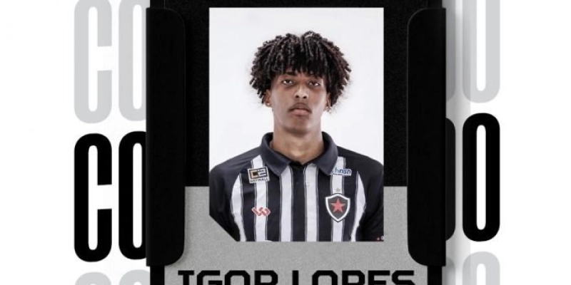 Jovem de Cabedelo é aprovado em teste e assina com o Botafogo-PB