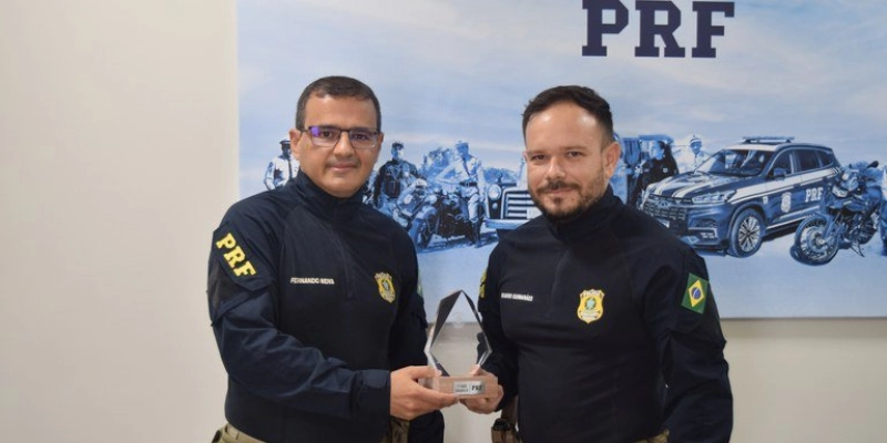 Paraibano se destaca no Prêmio de Segurança Viária 2024 da PRF com projeto inovador para motociclistas de delivery