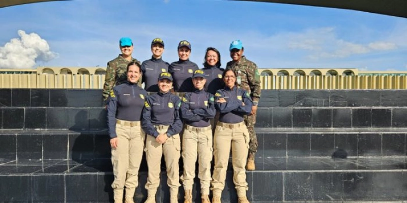 Policial Rodoviária Federal integra grupo de elite para atuar em operações internacionais