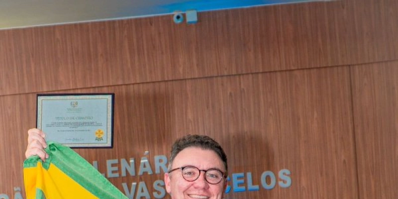 Heron Cid recebe Título de Cidadão de São Vicente do Seridó