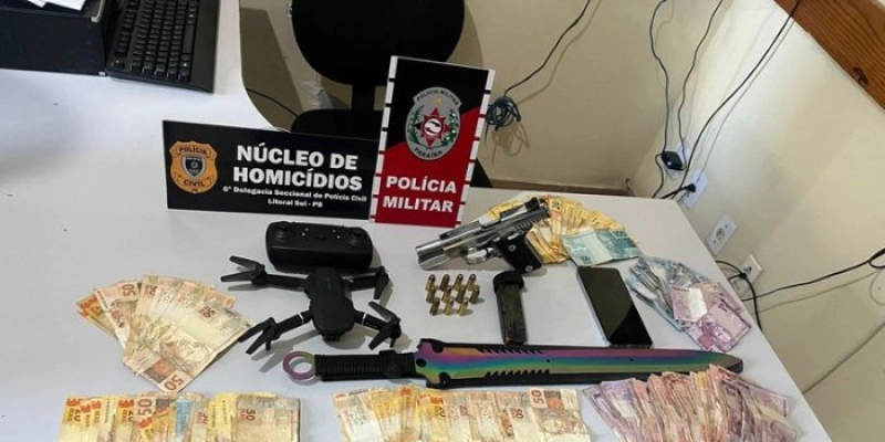 INVESTIGAÇÃO: Operação policial prende dois suspeitos de homicídio na PB