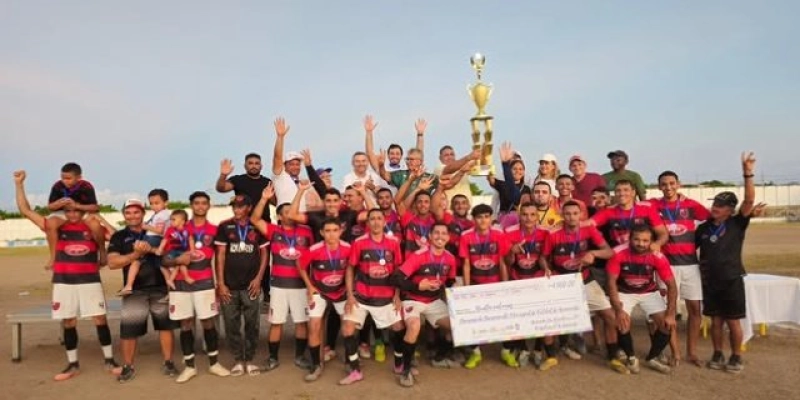 Flamengo da Angélica vence o Internacional do Riachão e se consagra campeão do Campeonato Municipal de Futebol de Aparecida