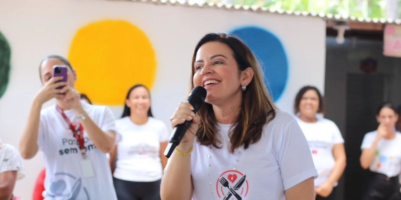 Secretária Pollyanna deixa Mensagem de Natal e Fim de Ano para toda a Paraíba